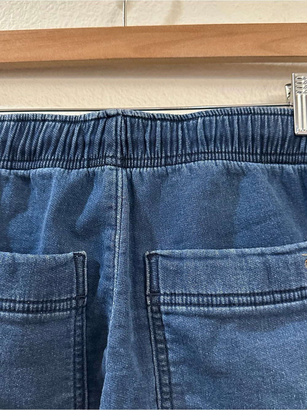 Anthropologie Pilcro Cotton Blend Pull-On Shorts Size XXSP - Picture 8 of 9